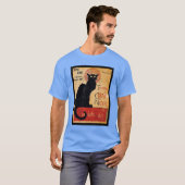 Black cat tシャツ (正面フル)