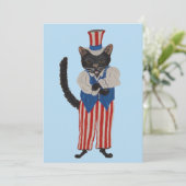 Black Cat Uncle Sam 招待状 (スタンド正面)