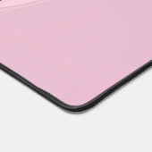 Black Cat Vibes Mouse Pad デスクマット (コーナー)