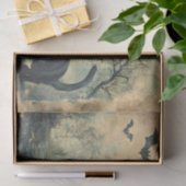 Black Cat Vintage Halloween Decoupage  薄葉紙 (ギフト)