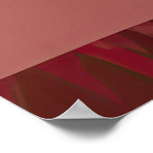 Black Cat Wine Lover Funny ポスター (角)