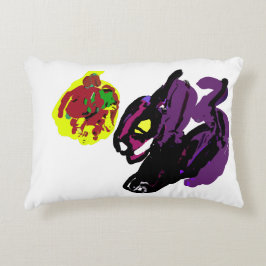 Black Cat yes Autumn アクセントクッション