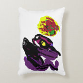 Black Cat yes Autumn アクセントクッション (正面(垂直))