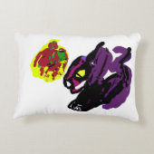 Black Cat yes Autumn アクセントクッション (裏面)