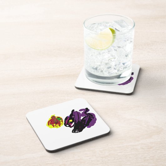 Black Cat yes Autumn コースター (右側)