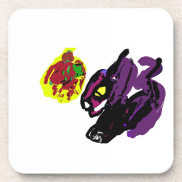 Black Cat yes Autumn コースター