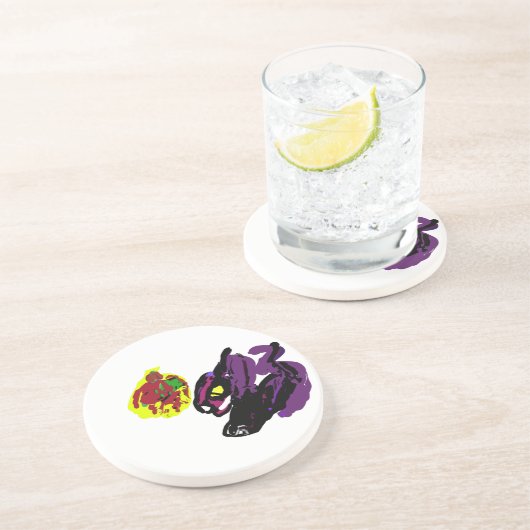 Black Cat yes Autumn コースター (側面)