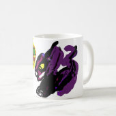 Black Cat yes Autumn コーヒーマグカップ (正面右)