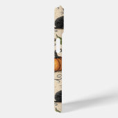 Black Cats and Pumpkins Halloween Pattern Case-Mate iPhoneケース (裏面 / 右)