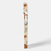 Black Cats and Pumpkins Halloween Pattern Case-Mate iPhoneケース (裏面 / 左)