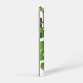 Black Cats Bonsai Tree Galaxy Case – White Samsung Galaxyケース (右側面)