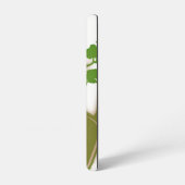 Black Cats Bonsai Tree Galaxy Case – White Samsung Galaxyケース (左側面)