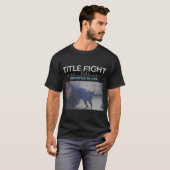 Black Cats Kingston Tシャツ (正面フル)