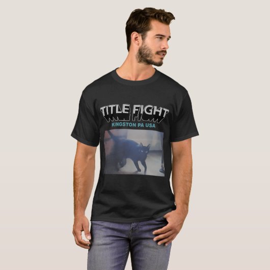 Black Cats Kingston Tシャツ (正面フル)