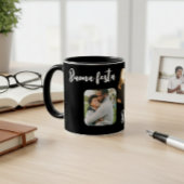 Black Ceramic Personalized Mug for Dad - Elegant  マグカップ