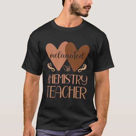 Black Chemistry Teacher Black History Women Africa Tシャツ (正面)