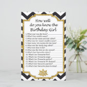 Black Chevron誕生日はどのくらいよく知っている (スタンド正面)