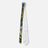 Black-Chinned Hummingbird in Flight ネクタイ (裏面)