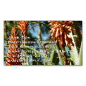 Black-Chinned Hummingbird in Flight マグネット名刺 (正面)