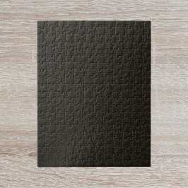 Black Chocolate Solid Color ジグソーパズル