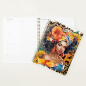 Black Christian woman African American melanin sis プランナー手帳 (ディスプレー)