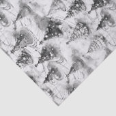 Black Christmas Pattern#3 ID1009 薄葉紙 (詳細)