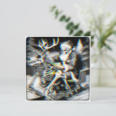 Black Christmas (trineo). カード (スタンド正面)