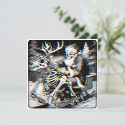 Black Christmas (trineo). カード (スタンド正面)