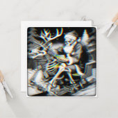 Black Christmas (trineo). カード (正面/裏面インサイチュ)