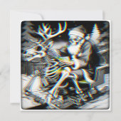 Black Christmas (trineo). カード (正面)