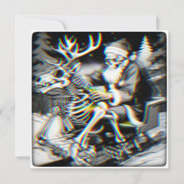 Black Christmas (trineo). カード