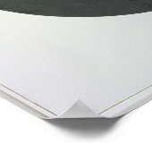 Black Circle, c.1923 ポスター (角)