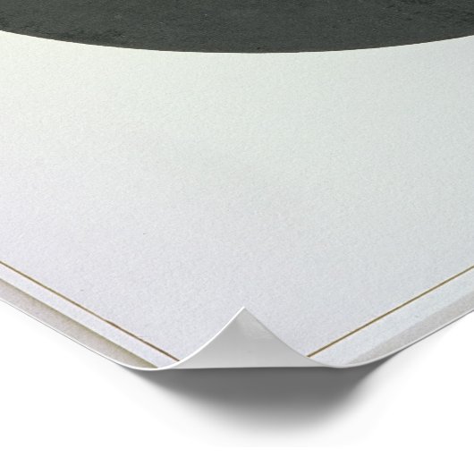 Black Circle, c.1923 ポスター (角)