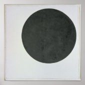 Black Circle, c.1923 ポスター (正面)