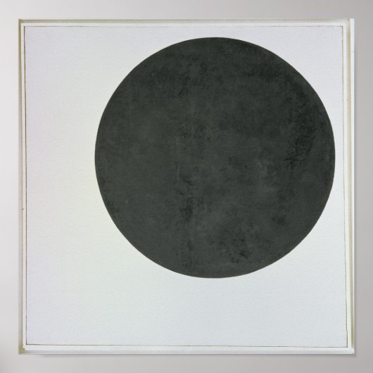 Black Circle, c.1923 ポスター (正面)