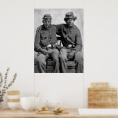 Black Civil War Soldiers, 1860s ポスター (キッチン)