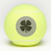 Black Clover gray Penn tennis balls テニスボール (正面)