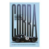 Black Cobra Competition Tribute ポスター (正面)