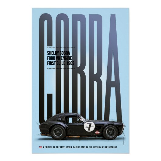 Black Cobra Competition Tribute ポスター (正面)