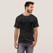 Black Coffee (BLACK) Classic T-Shirt Tシャツ (正面フル)