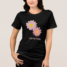 Black Colour T-Shirt トライブレンドＴシャツ