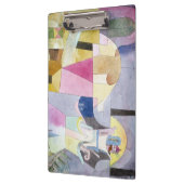 Black Columns in a Landscape 1919 by Paul Klee クリップボード (左)