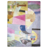 Black Columns in a Landscape 1919 by Paul Klee クリップボード (裏面)