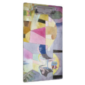 Black Columns in a Landscape 1919 by Paul Klee クリップボード (右)