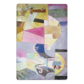 Black Columns in a Landscape 1919 by Paul Klee ミニクリップボード (裏面)