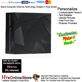 Black Computer Science Technology Subject