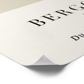 Black Coral ポスター (角)