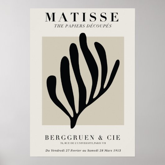 Black Coral ポスター (正面)