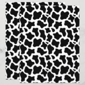 Black Cow Print Scrapbook Paper (正面/裏面)