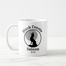 Black Coyote Saloon マグカップ: Into the West Saga